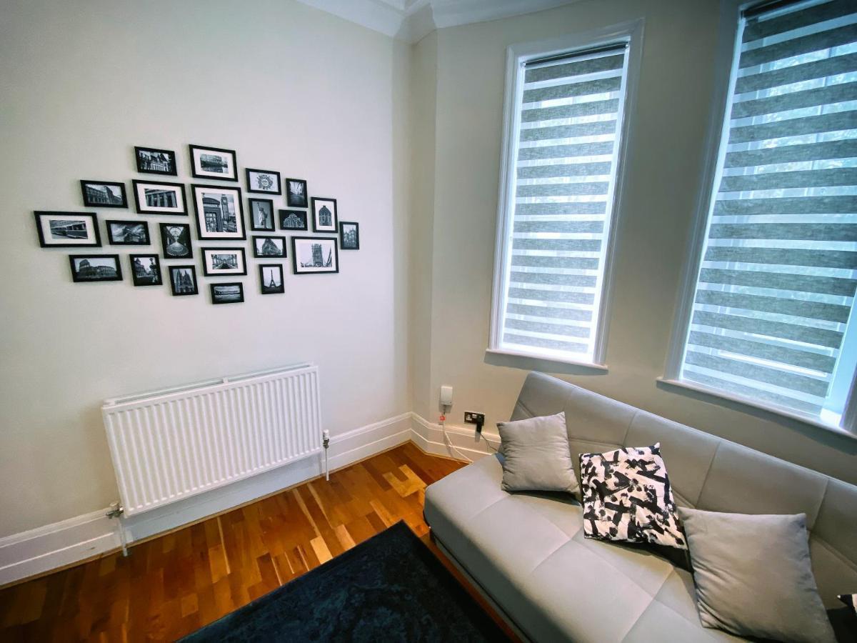 3-Bedroom Flat Central London, 6 Min Walk From King'S Cross Station Kültér fotó
